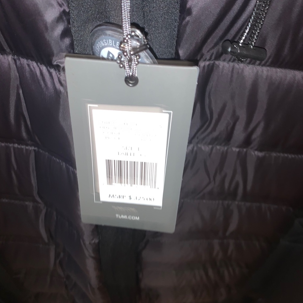 Tumi Men’s trans Neo Hoodie size Large - Picture 6 of 6